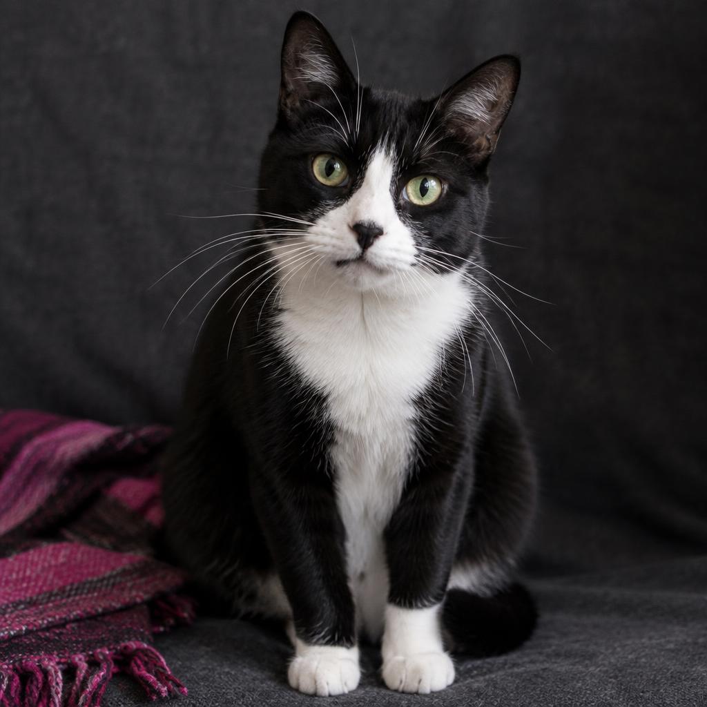 Fábio, gato disponível para adoção