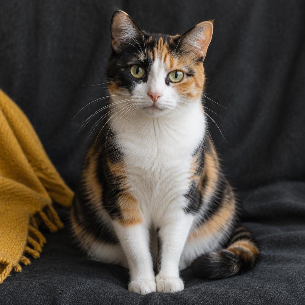 Stella, gato disponível para adoção